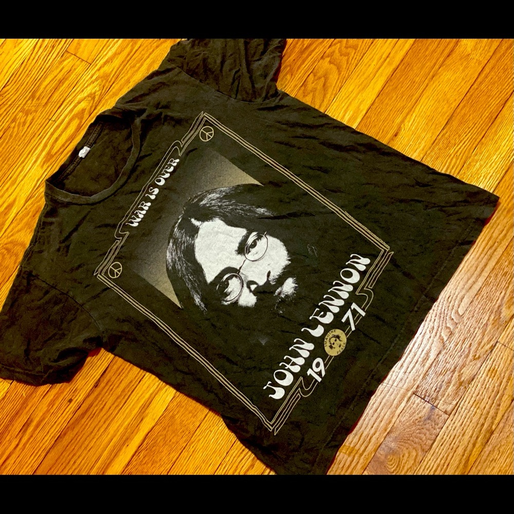 John Lennon graphic t-shirt!